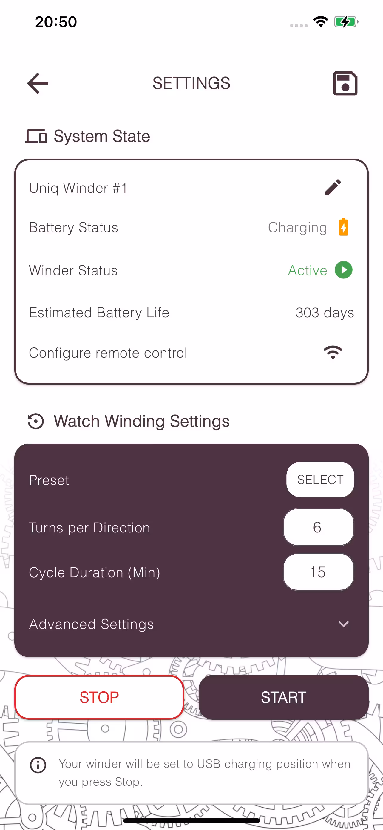 UNIQ app screenshot 1