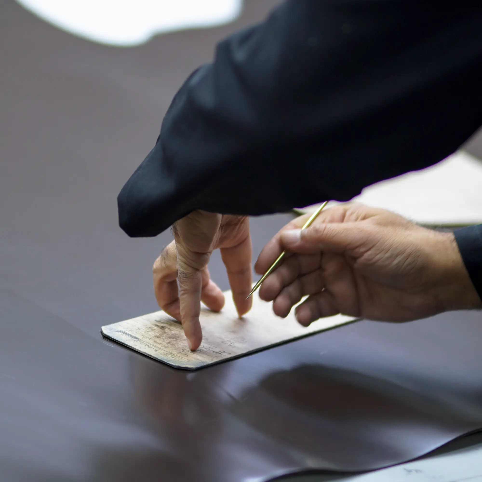 Atelier Leathertime — maroquinerie suisse